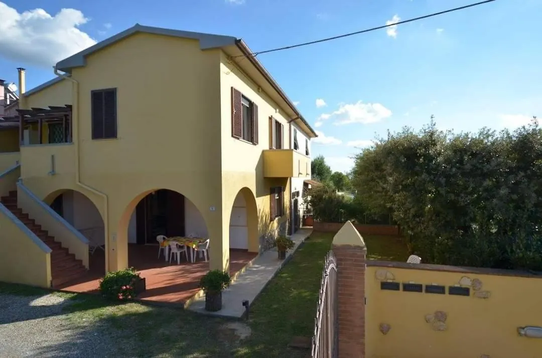 Trilocale In Campagna Con Giardino 