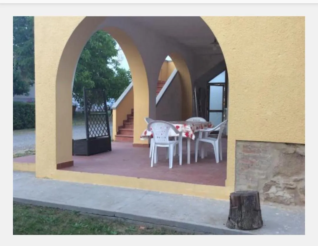 Trilocale In Campagna Con Giardino 